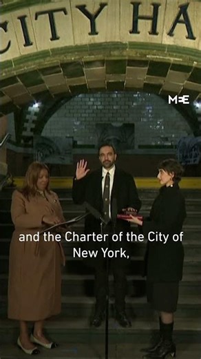 Zohran Mamdani sworn in as 112th Mayor of New York City