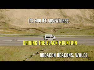 Epic Drive Through the Black Mountain Pass 🚗 | Stunning Brecon Beacons Road Trip in 4K