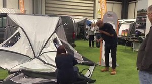 1.3K views | AirBeam challenge on the new AirHub Hexaway! Who will win! | Vango | Facebook