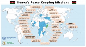 Kenya’s Peace Keeping Missions – Ministry of Defence – Kenya