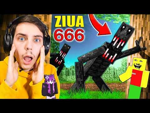 ULTIMA ZI din Minecraft HORROR !