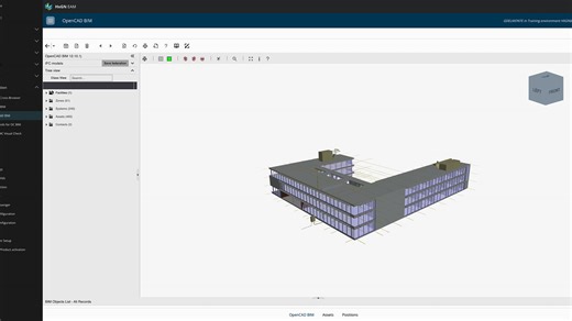 How to create connections between BIM and EAM entities - HxGN EAM OpenCAD BIM