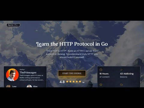 HTTP from Scratch(boot.dev) | Part 1