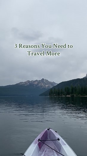 Traveling does 3 things for you: 1. It makes the world feel much bigger & changes your perspective 2. You can connect with people all over the world, we’re more alike than you may think 3. It pushes you out of your comfort zone, it creates growth in so many ways Would you agree? Why do you travel? ✈️ #traveltok #travelmore #travelinspo #inspired #exploretheworld