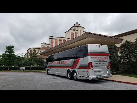 First Class Tours Casino Bus to L'Auberge Du Lac Casino, LC