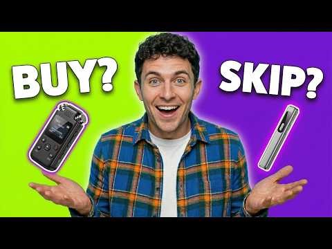 BEST Voice Recorders 2026 - Did I Finally Find The PERFECT Option?