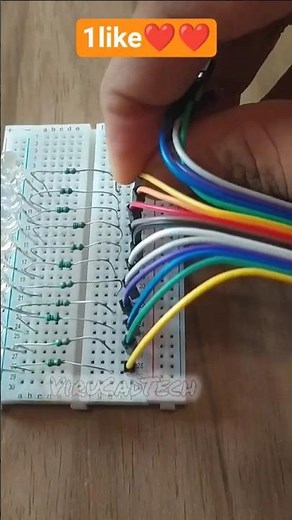 Led Chaser😍 | Arduino projects🚀 | #shorts