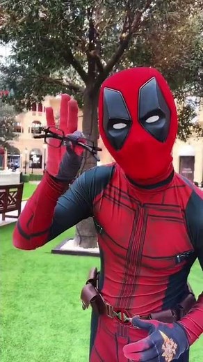 😅Deadpool plays with Daredevil😈 #shorts