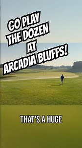 The dozen at Arcadia bluffs is one of the coolest new courses in the United States. Subscribe to us!