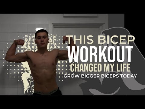 This Bicep Routine Unlocked my Growth (And It Will for You Too)
