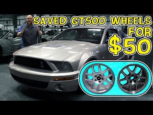 Saved My Road Rashed SHELBY COBRA GT500 Wheels for JUST $50!