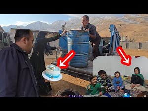 Khosrow's surprise for Zahra: Zahra's birthday celebration and her happiness!