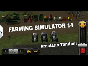 FARMİNG SİMULATOR 14 I Multiplayer Nasıl Oynanır? Ve Araç Tanıtımı