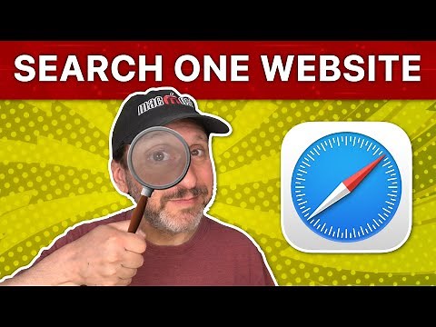 How To Search a Single Website