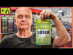 Lottery Scratchers Ruin Lives...