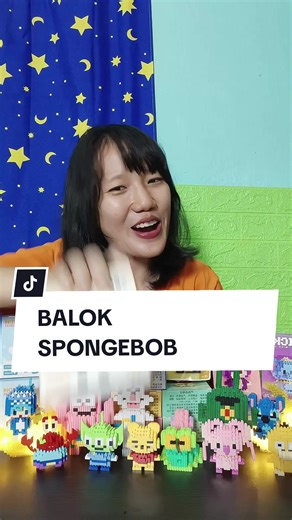 Lego SpongeBob Brick Character: Spiderman, Patrick, & More!