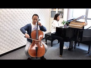ABRSM Cello Grade 5 Gabriel-Marie: La Cinquantaine