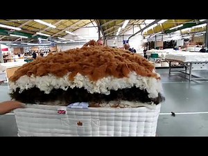 Vispring factory Tour - The Bedding Company