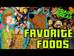 FAVORITE FOODS 2: WOULD YOU RATHER BRAIN BREAK. Exercise break. Gonoodle Alternative, just dance