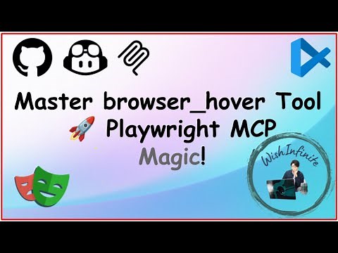 Mastering browser_hover Tool in Playwright MCP Server ⚙️ | Real-Time Automation Testing