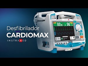 Cómo usar el DESFIBRILADOR CARDIOMAX de INSTRAMED | Guía práctica paso a paso para personal médico.