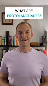 What are protolanguages?