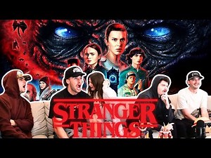 Our Friends Watch *STRANGER THINGS* Season 4 Episode 1 | FIRST TIME REACTION