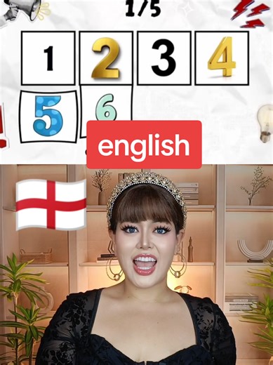 Learn English Numbers: 123 in London