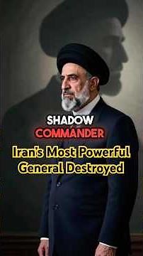 The Fatal Mistake of Iran’s Shadow General #history #military #shorts
