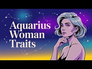 Understanding Aquarius Woman: 13 Unique Traits That Set Her Apart