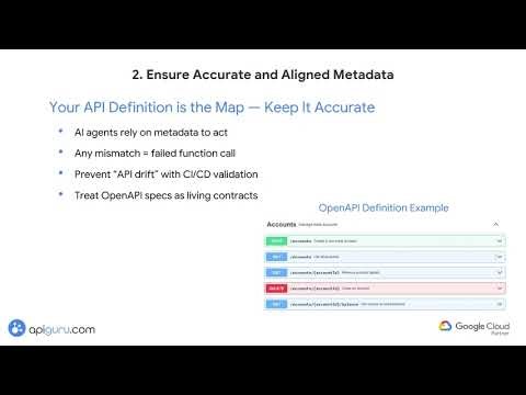 Apidays Australia 2025 - Are Your APIs Ready for AI Agents? By Damian Thurnheer.