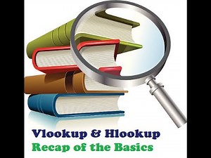 001. How VLOOKUP works in Excel with example including HLOOKUP