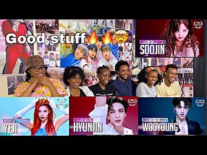 STUDIO CHOOM [Artist Of The Month] ITZY YEJI + Stray Kids HYUNJIN + (G)I-DLE SOOJIN + ATEEZ WOOYOUNG