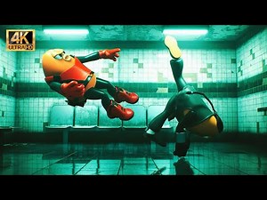 Killer Bean vs Jet Bean | Epic Cinematic Fight Scene (HD/4K)