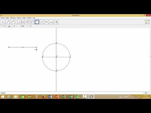 GeoGebra Comment utiliser ce logiciel