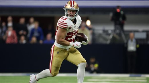 Christian McCaffrey injury update: Latest news on 49ers RB's status in divisional round game