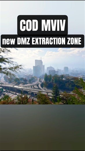 Modern Warfare IV DMZ extraction zone first look ‪@CallofDuty‬ #ad #cod #mwiv #dmzmw4 #dmz