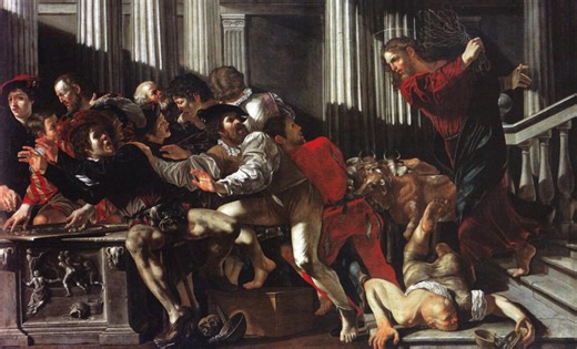 Why does Jesus cleanse the temple in John 2? | Psephizo