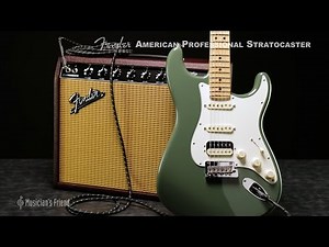 Fender American Professional Stratocaster Electric Guitar