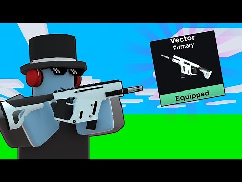 I DESTROYED With The *VECTOR* In Roblox Base Battles