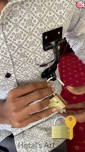 1.5M views · 3.1K reactions | Pocket lock  | Hetal's Art | Facebook