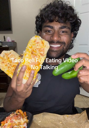 Taco Bell Mukbang: No Talking ASMR Eating Video