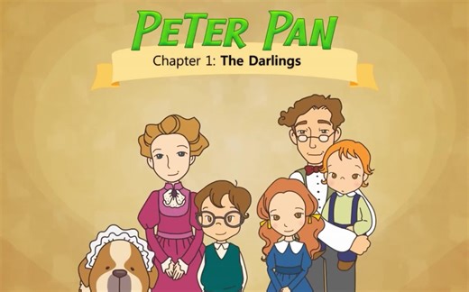 【英文动画】彼得·潘 Peter Pan 20集（原汁原味）