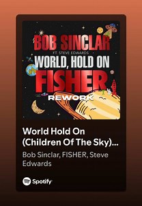 World Hold On by Bob Sinclar: Lyrics and Translation