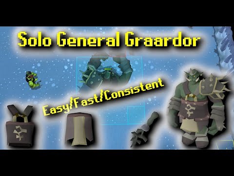 [OSRS] Drop General Graardor easily in Old School Runescape