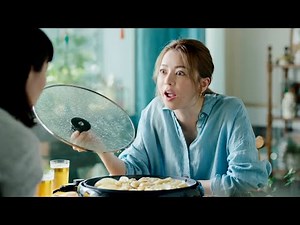 香里奈、関西弁でドヤ顔も…意外な結末に！？ 「大阪王将」冷凍餃子新TVCM