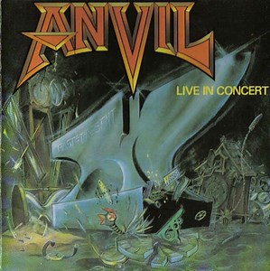 Anvil - Past And Present - Live In Concert