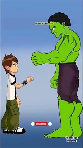 Ben 10 VS Hulk Fight | Rock Paper Scissor | Game | Shinchan | Nobita | #trending #shorts