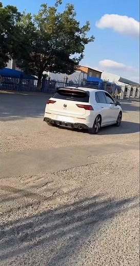 Mk8 golf GTI sound 🔥 #vwperformance #golfr32 #golfgti #vw #sportcar #golfr