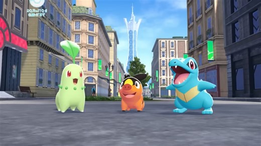 Pokemon Legends: ZA starters revealed during February Presents Livestream